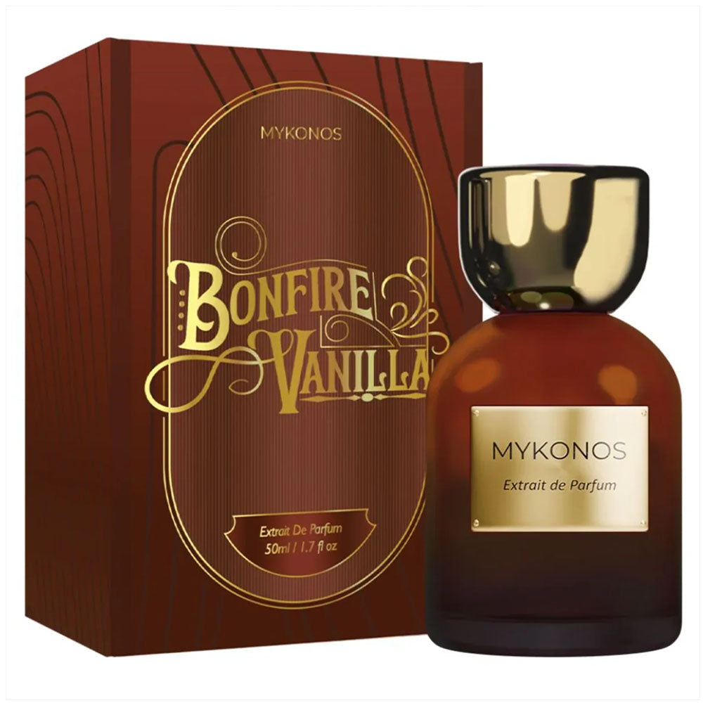 Mykonos Bonfire Vanilla 50ml - Image 1