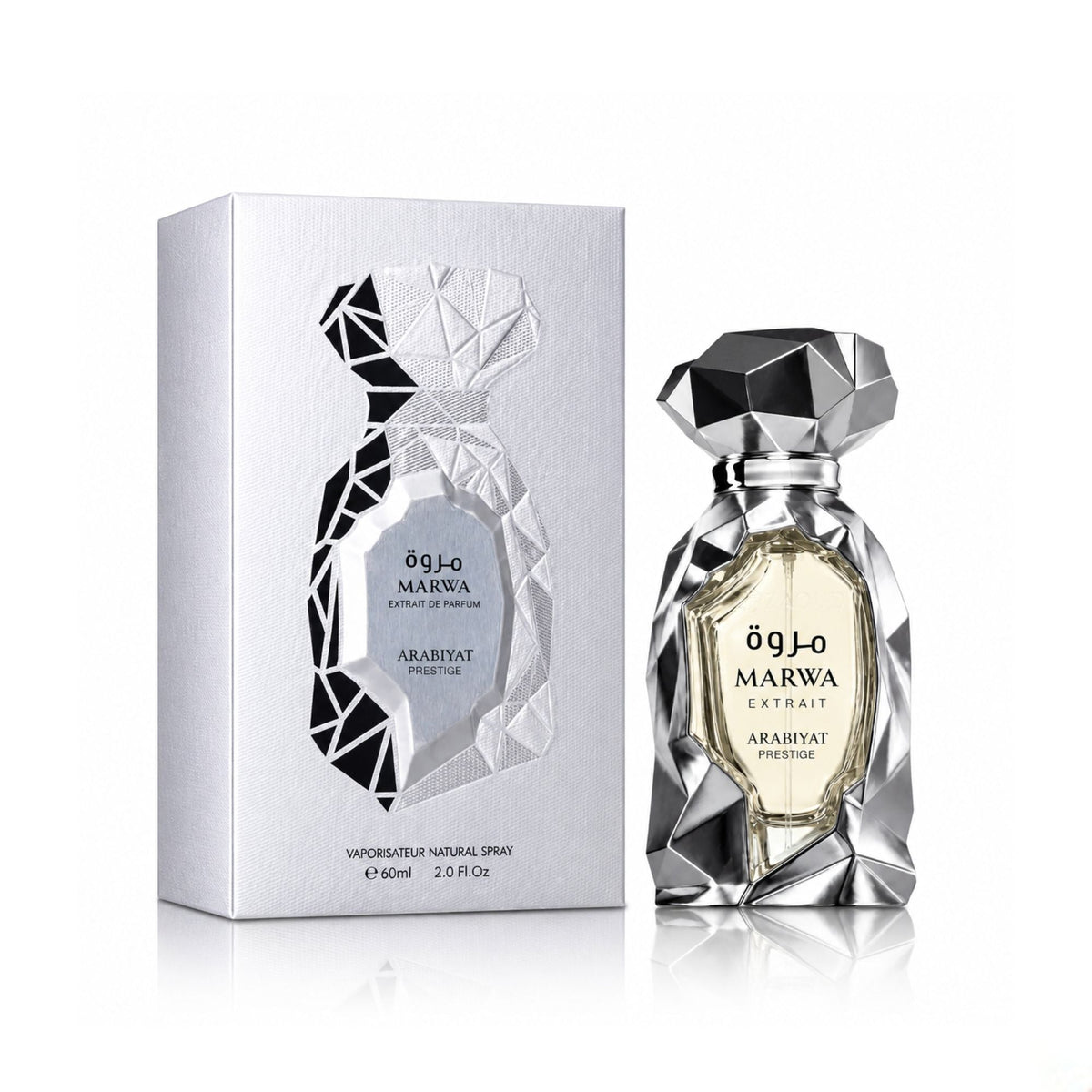 Arabiyat Prestige Marwa Extrait de Parfum for Men 60ml