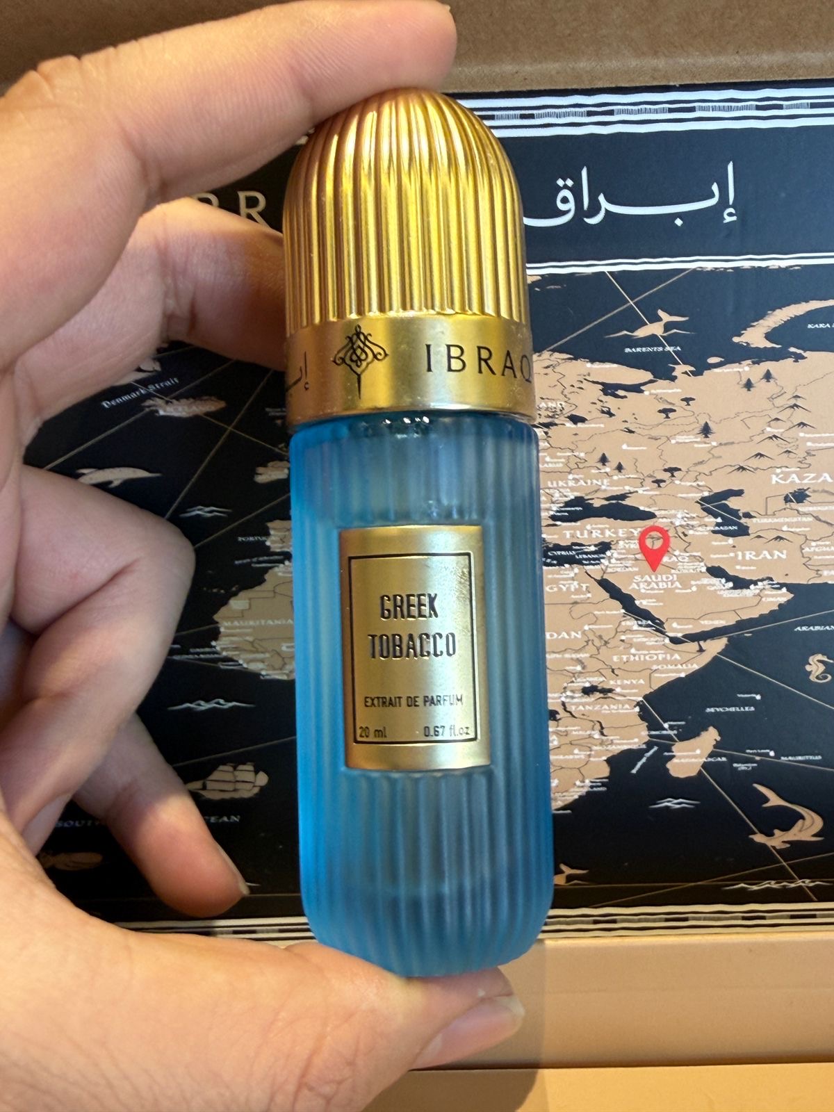 greek tobacco ibraheem alqurashi Al Qurashi Tobacco,  Greek = Pure Addiction, #ibraq #ibraheemalqurashi #perfumes #fragance Tobacco Collection 9x20ml Fragrance Set offers a refined and diverse scent experience inspired by global tobacco traditions To Order Whatsapp 9999770400, Greek