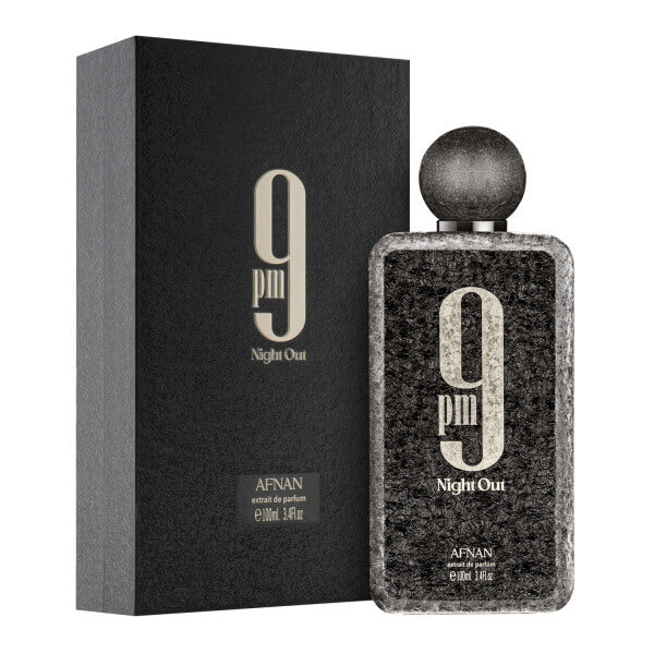 Afnan 9pm Nightout 50ml Partial With Box