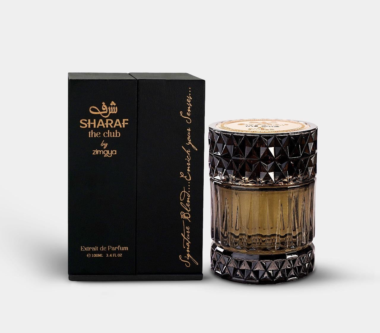 Zimaya Sharaf The Club 100ml Extrait De Parfum For Men