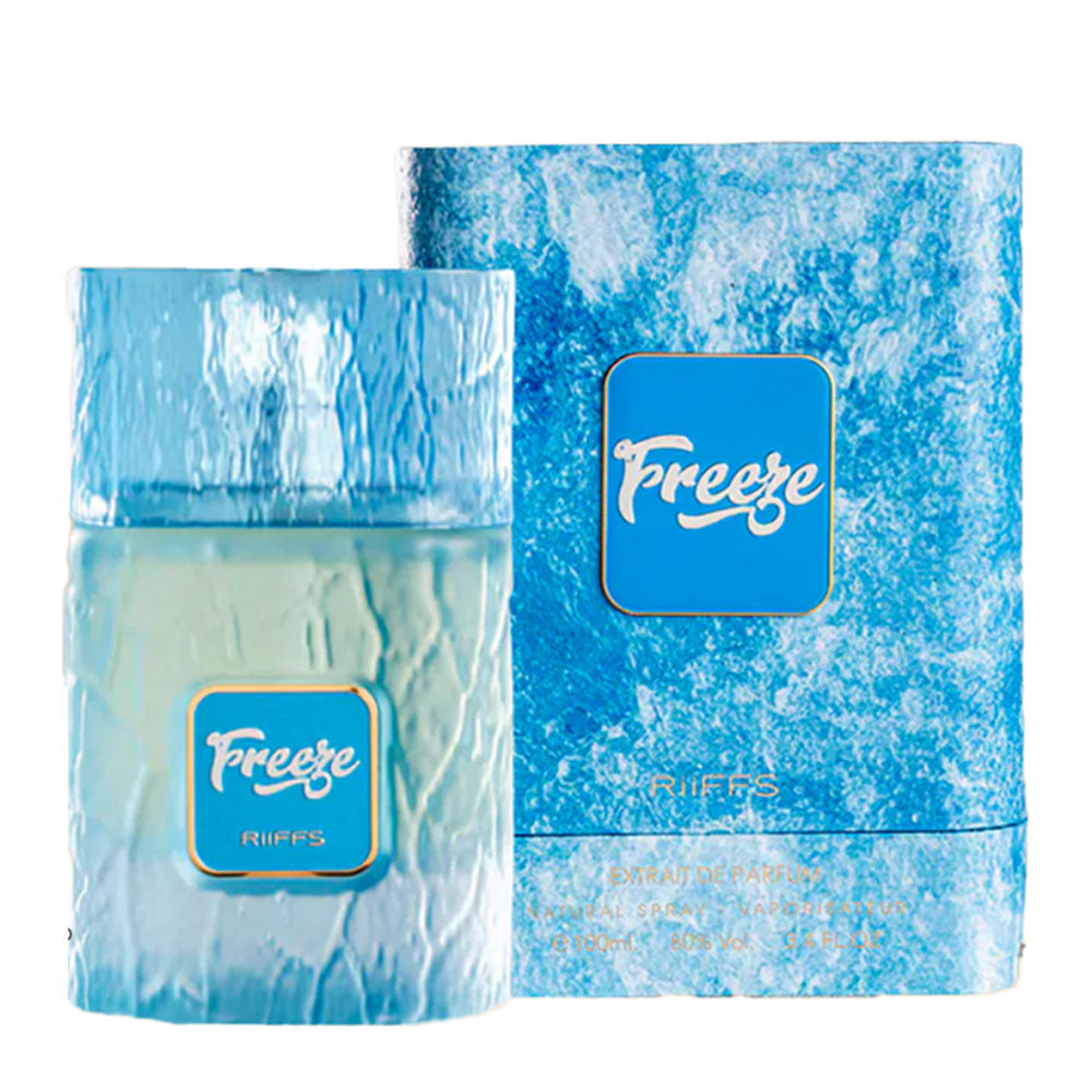 Riiffs Freeze Extrait De Parfum For Unisex 100ml – Zed Aromas