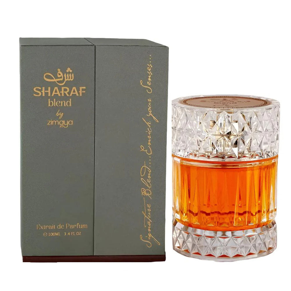Zimaya Sharaf Blend Eau De Parfum For Unisex 100ml