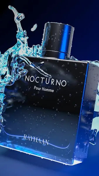 Rayhaan Nocturno For Men EDP 100ml