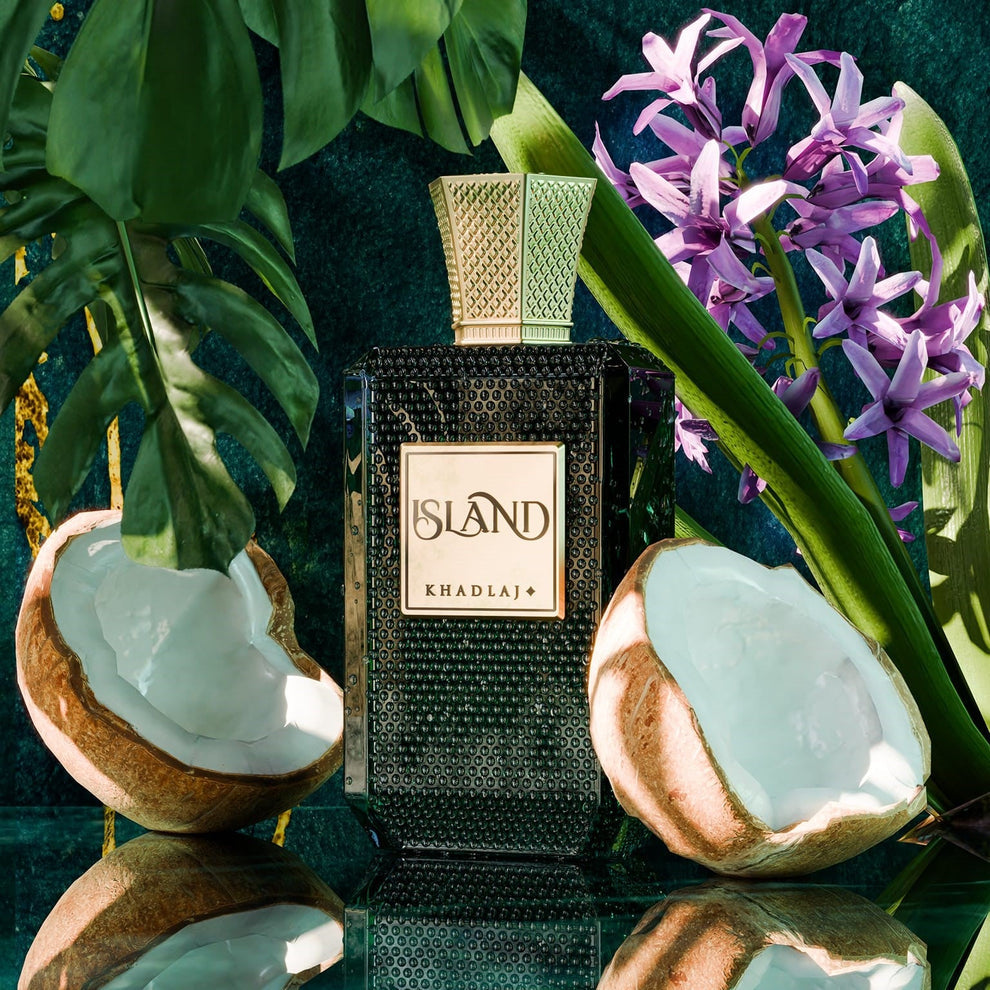 Khadlaj - Island 100ML Extrait De Parfum