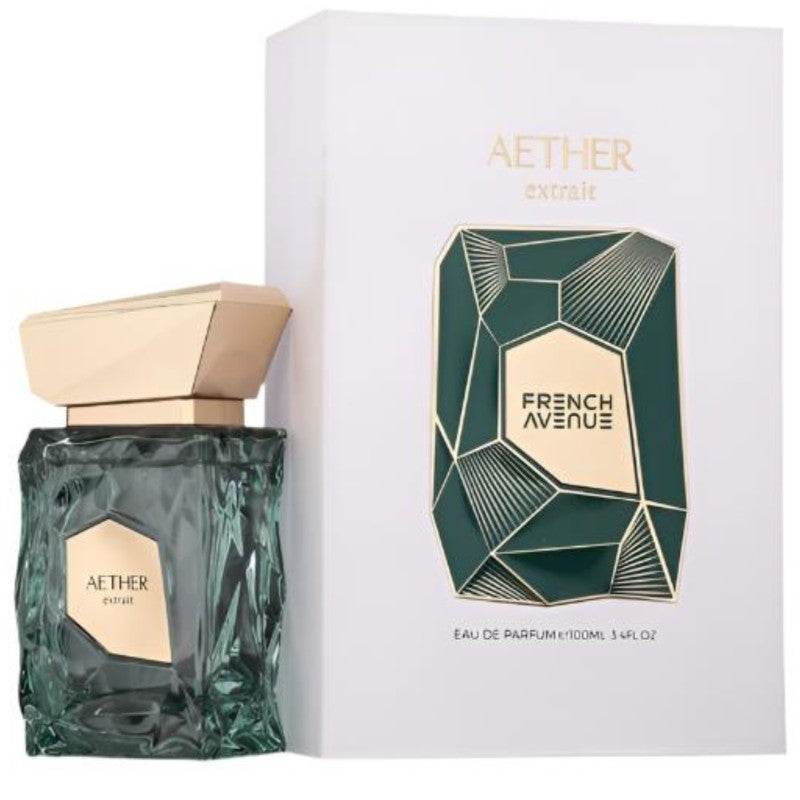 香水(男性用) Fragrance World Aether Fragrance World French Avenue Aether (Greenley Twist