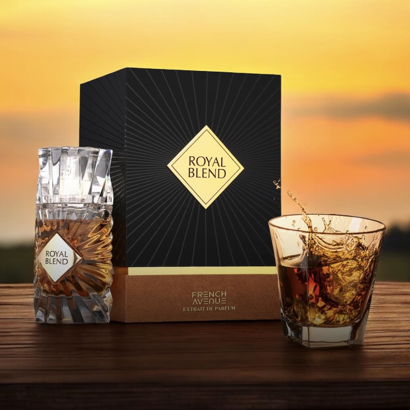 Fragrance World Royal Blend 100ml Extrait De Parfume