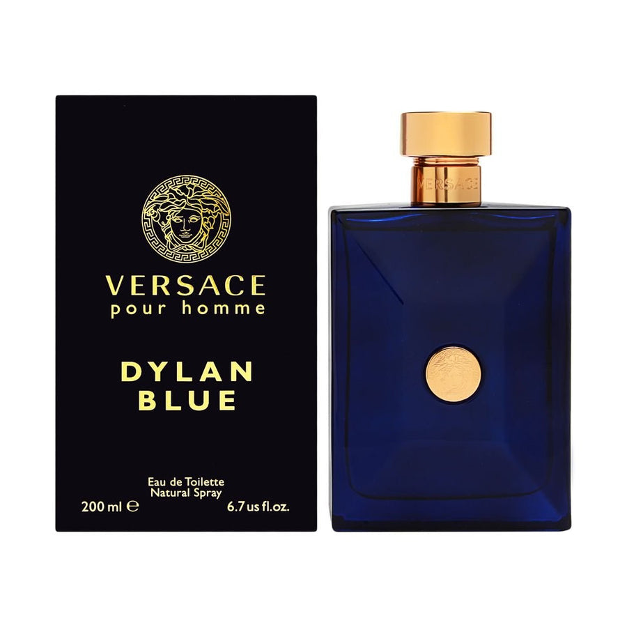 Versace Pour Homme Dylan Blue Eau De Toilette For Men 200ml