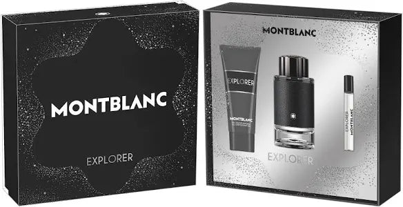 Explorer By Mont Blanc EDT Perfume Giftset