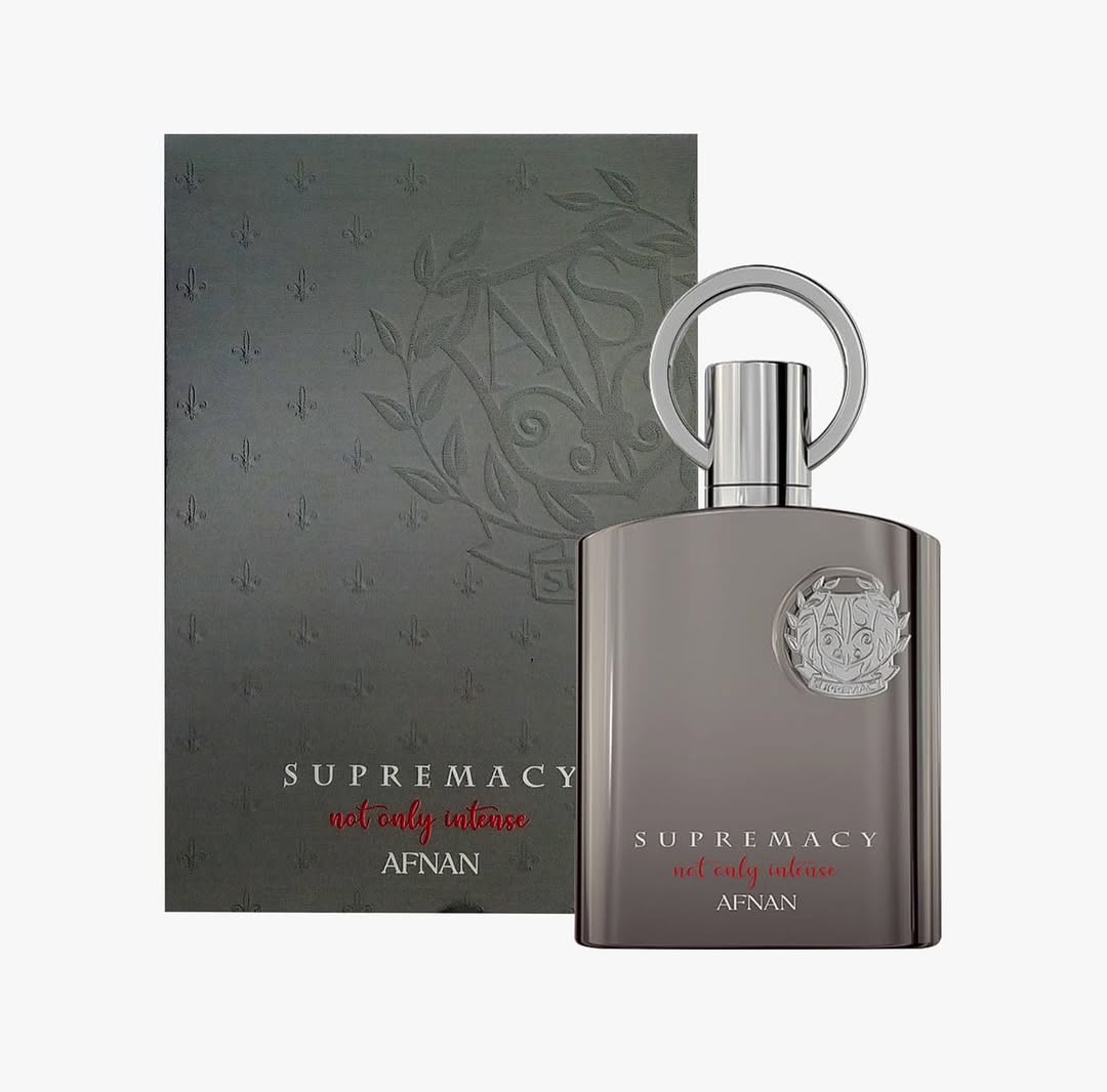 Afnan Supremacy Not Only Intense Extrait De Parfum 100ml