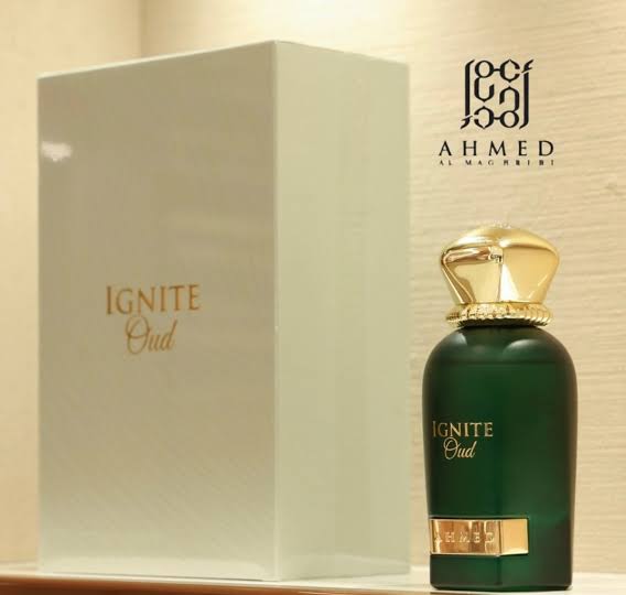 Ahmed Al Maghribi - Ignite Oud Eau De parfum 60ml