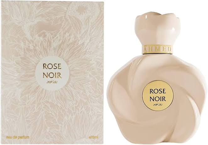 Ahmed Al Maghribi Rose Noir 75ml Edp for Men and women
