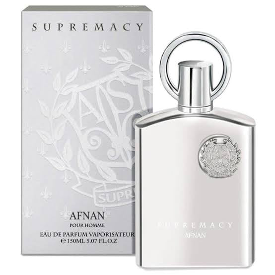 Afnan Supremacy Silver EDP For Men 100ml