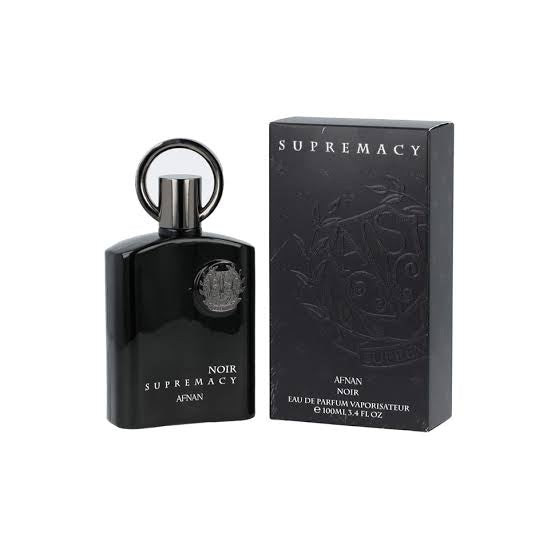 Afnan Supermacy Noir 100ml Eau De Parfum For Men