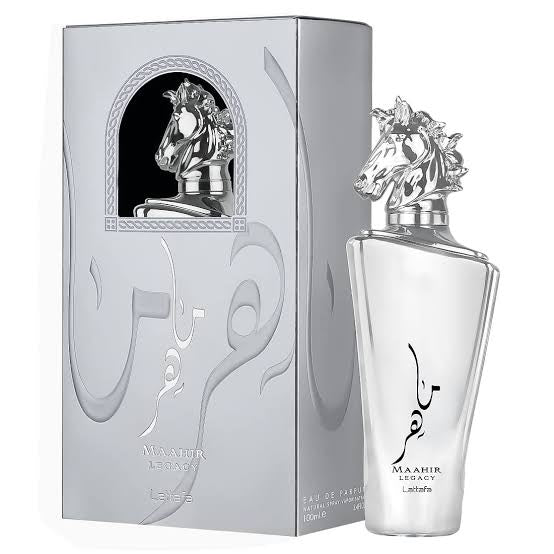 Lattafa Maahir Legacy 100ml Eau De Parfum for Men And Women