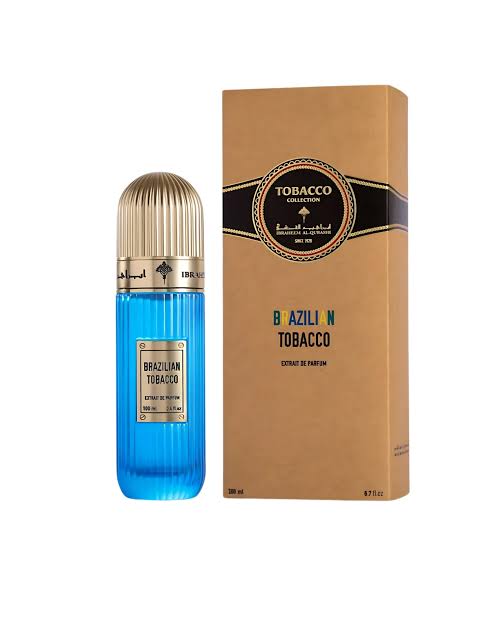 Ibraheem Al Qurashi Brazilian Tobacco Extrait De Parfum For Unisex 200ml