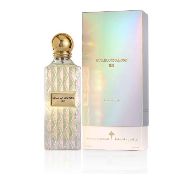 Ibraheem Al Qurashi Cullinan Diamond Iris 200ML Extrait De Parfum