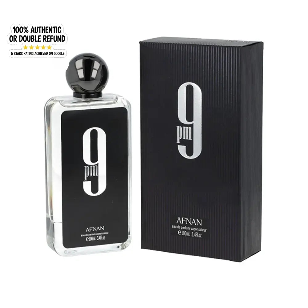 Afnan 9 Pm For Men EDP 100ml 100