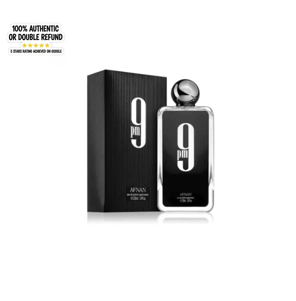 Afnan 9pm 50ml Partial With Box