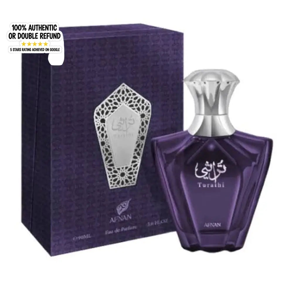 Afnan turathi blue 10ml Decant