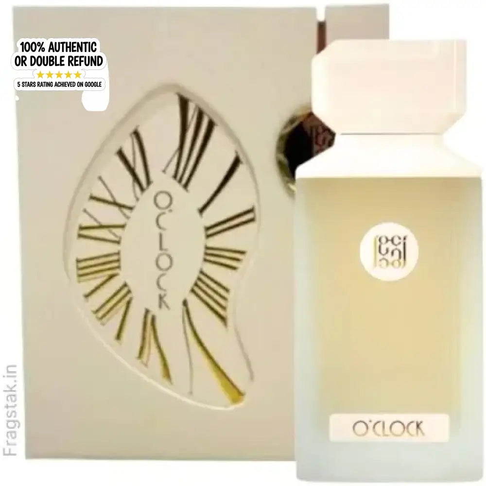 Ahmed Al Maghribi O’Clock For Men EDP 100ml