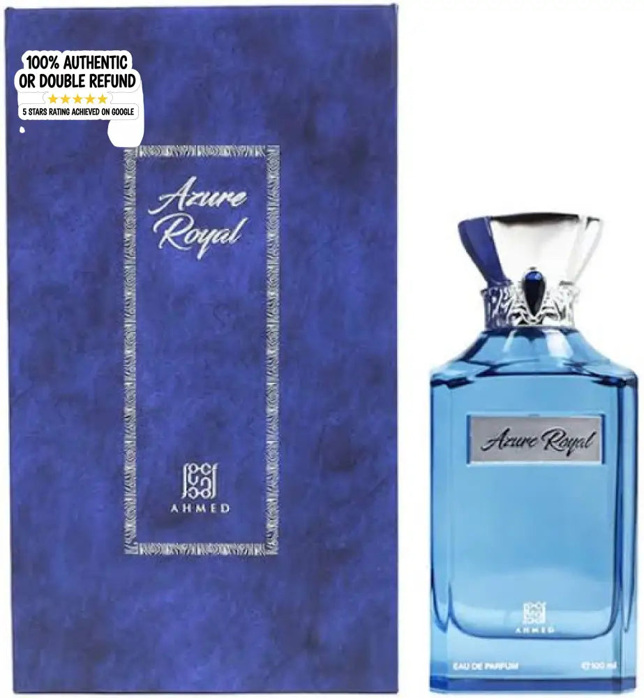 Ahmed Almaghribi - Azure Royal Eau De Parfum 100ml