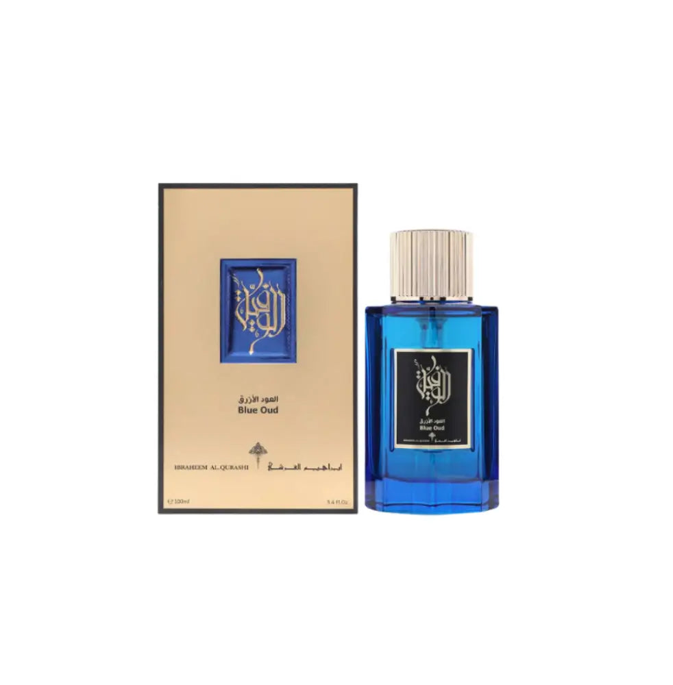 Blue Oud Ibraheem Al Qurashi 10ML Decant - Image 1