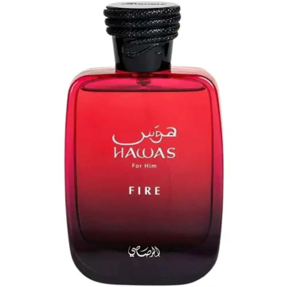 DECANT 10ML OF RASASI HAWAS FIRE EAU DE PARFUM 10ML FOR MAN