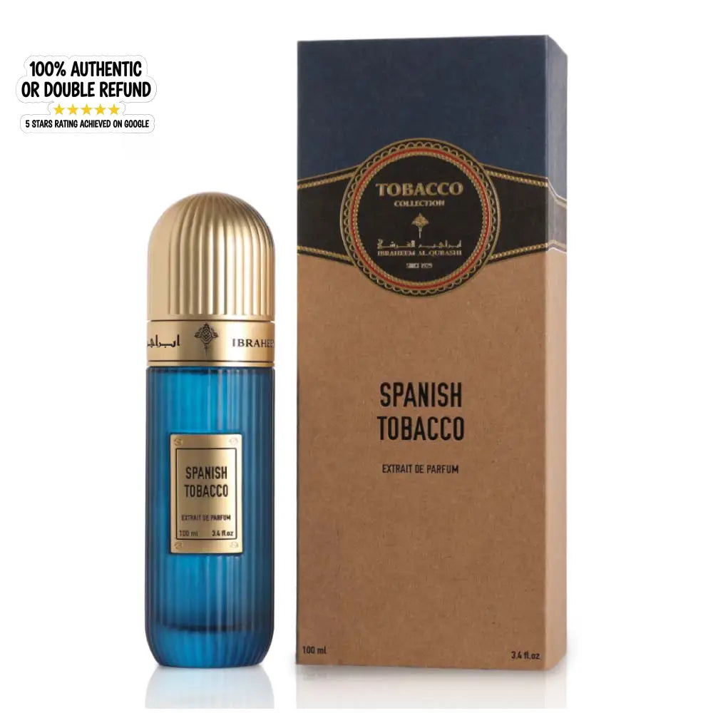 Ibraheem Al Qurashi Spanish Tobacco Extrait De Parfum For Unisex 100ml