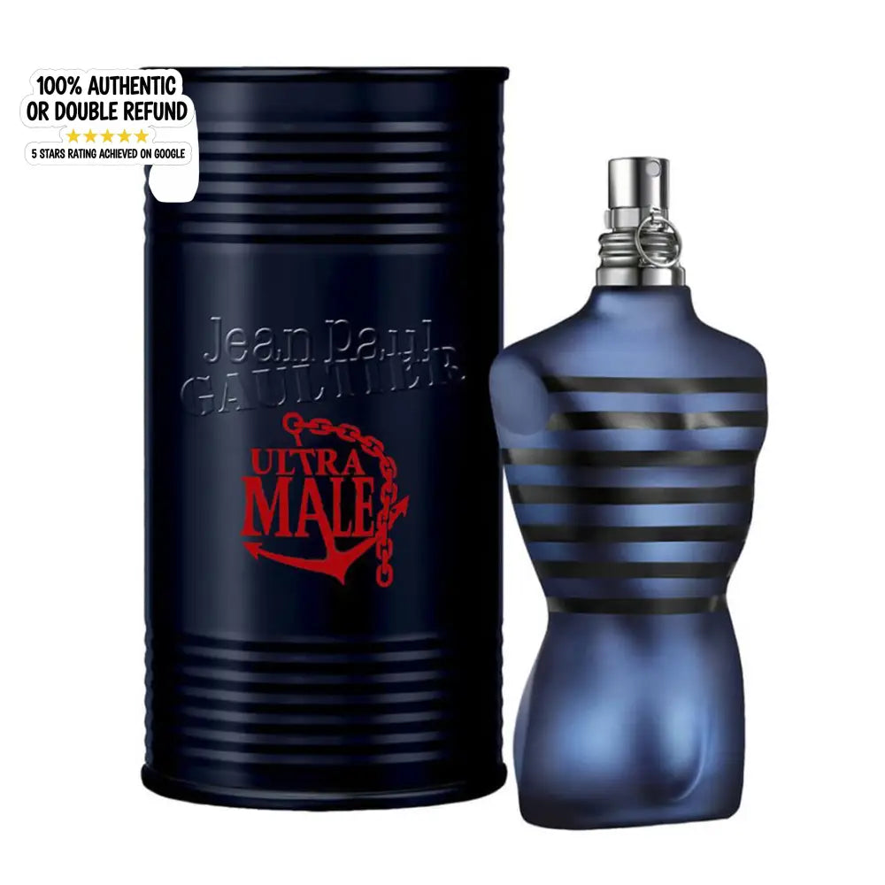 Jean Paul Gaultier Ultra Male Intense Eau De Toilette 125ml