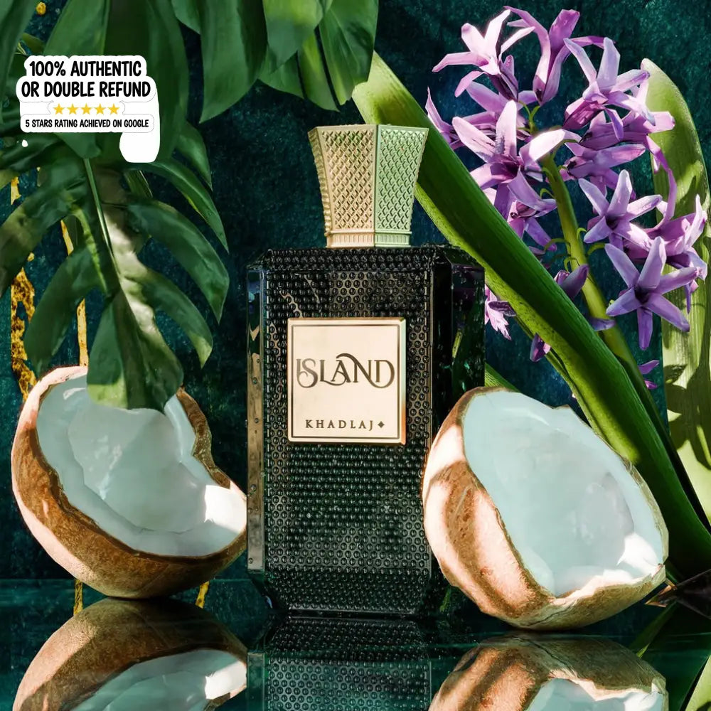 Khadlaj - Island 100ML Extrait De Parfum – Zed Aromas