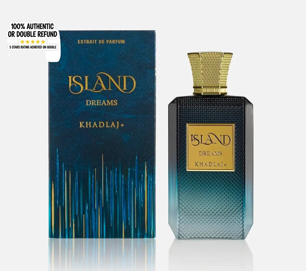 Khadlaj  DREAMS 100ml香水 Khadlaj Island Dreams 100ML Extrait De Parfum – Zed Aromas