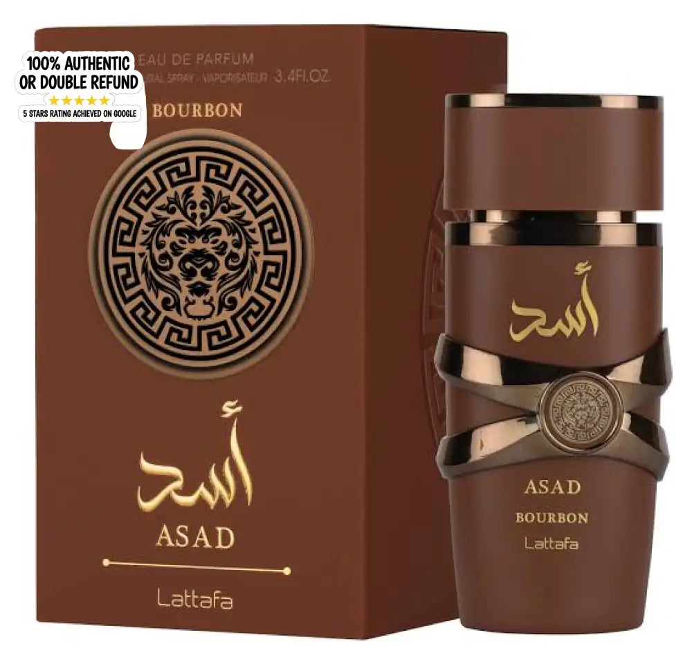 Lattafa - Asad Bourbon 100ML EDP – Zed Aromas