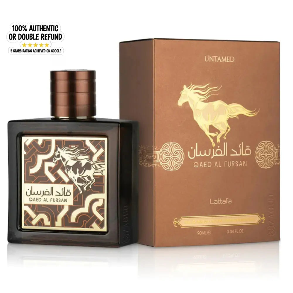 香水(男性用) Lattafa Qaed Al Fursan Untamed Lattafa Qaed Al Fursan Untamed 100ml EDP For Men – Zed Aromas