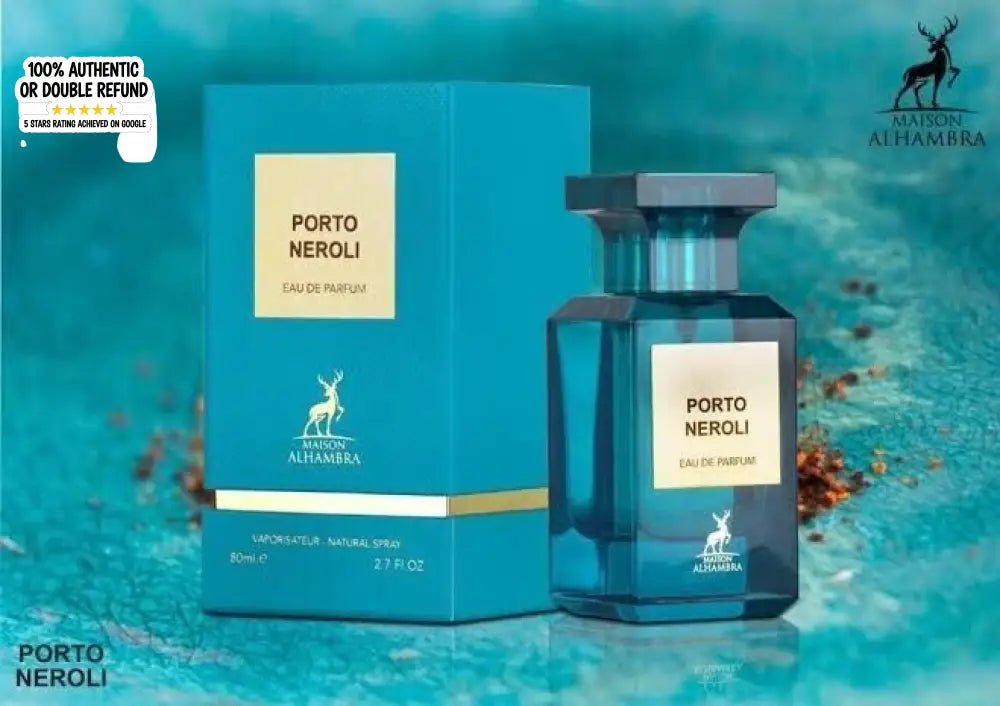 Maison Alhambra - Porto Neroli 80ml Eau De Parfum – Zed Aromas