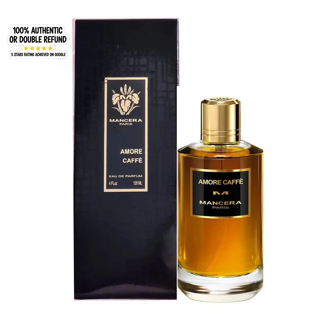 Mancera Amore Caffe Eau De Parfum For Unisex 120ml