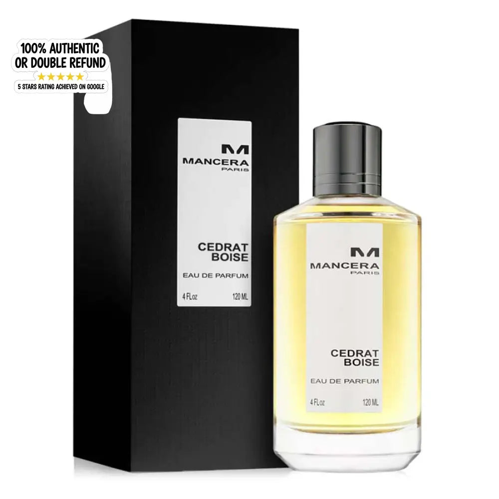 Mancera Cedrat Boise Eau De Parfum For Unisex 120ml