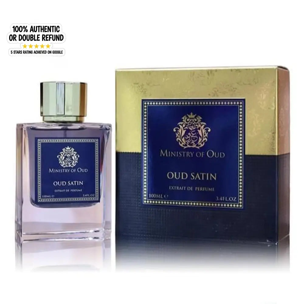 Ministry Of Oud Satin 100ML Extrait De Perfume