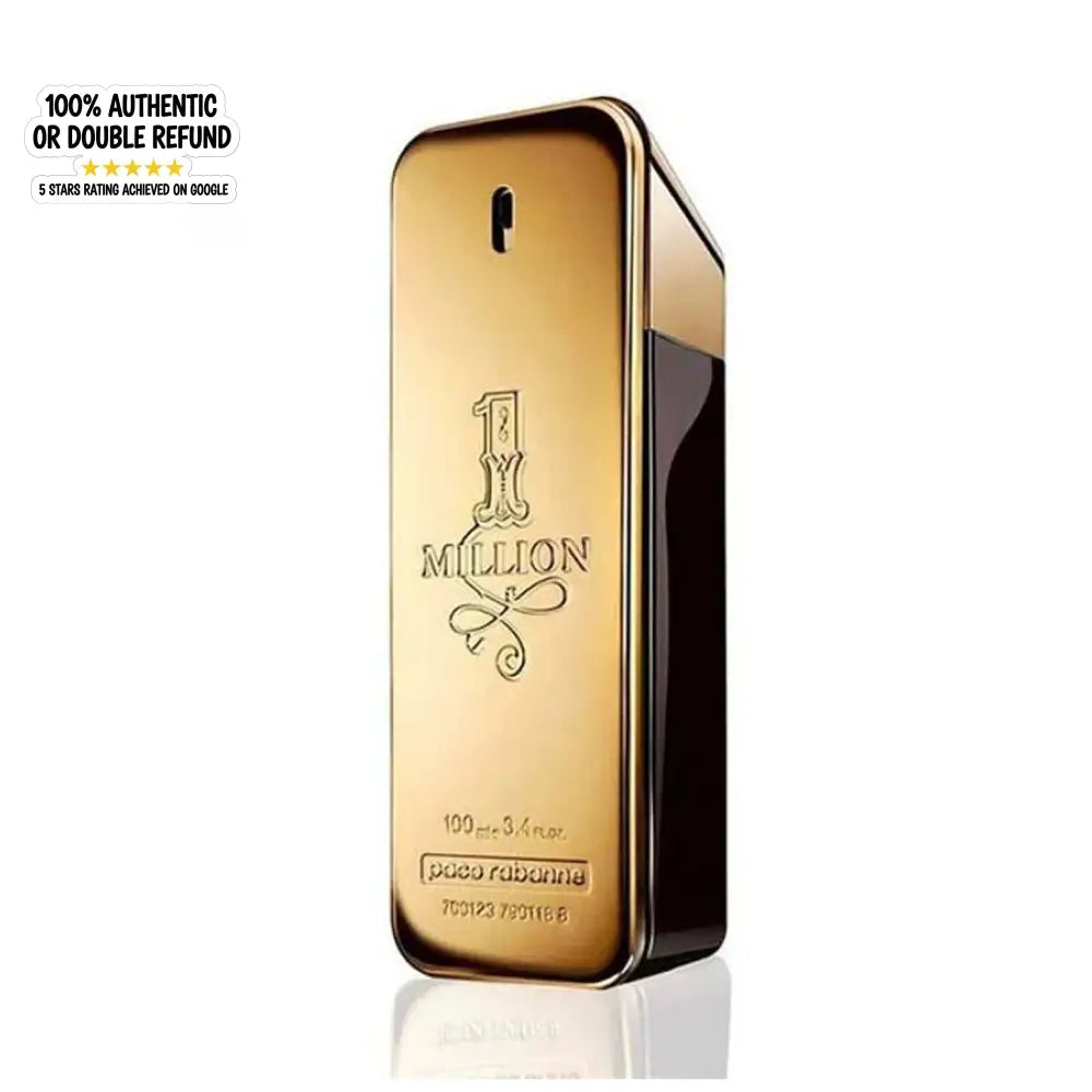 Paco Rabanne 1 Million Eau De Toilette For Men
