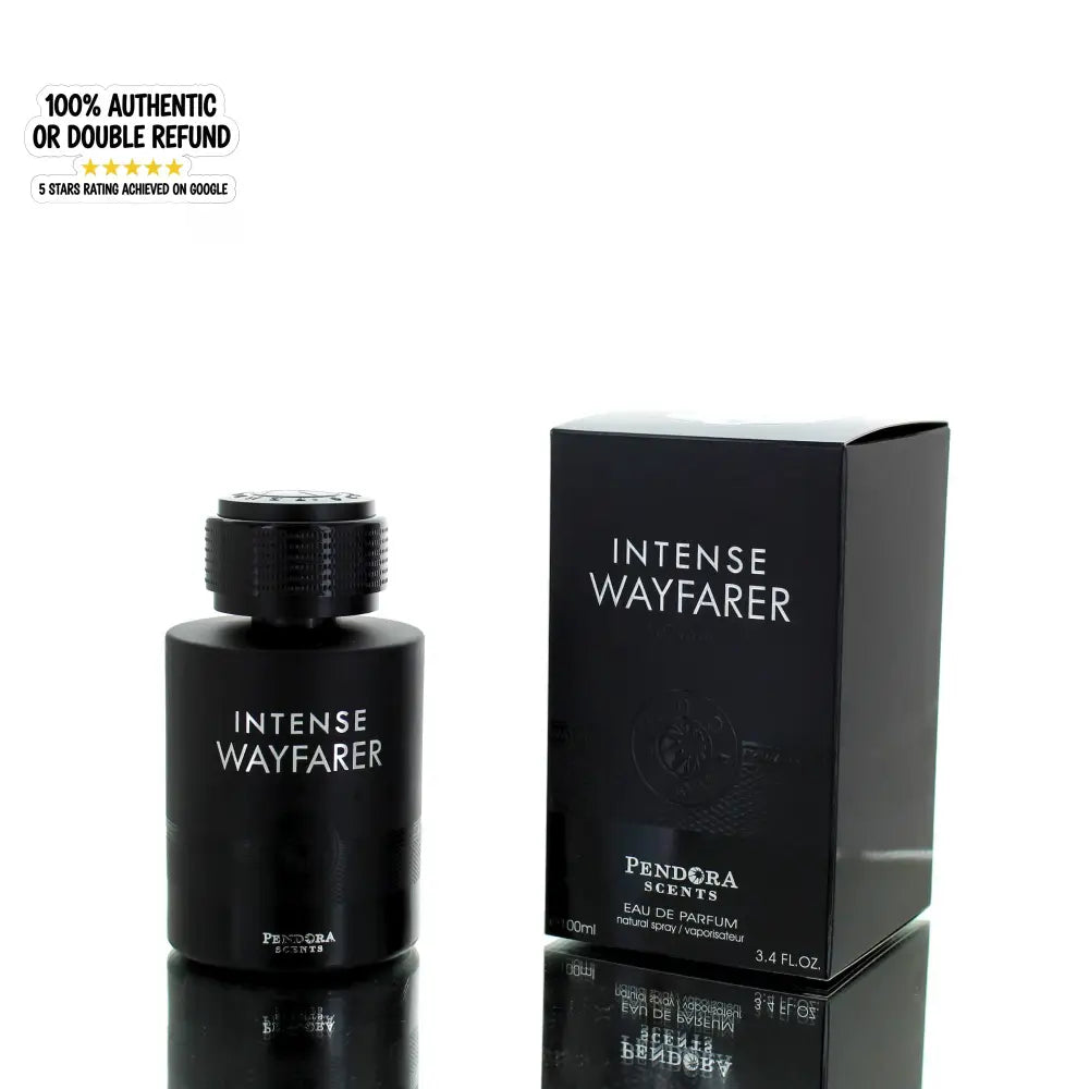 Paris Corner Pendora Intense Wayfarer EDP For Men 100ml (The Most