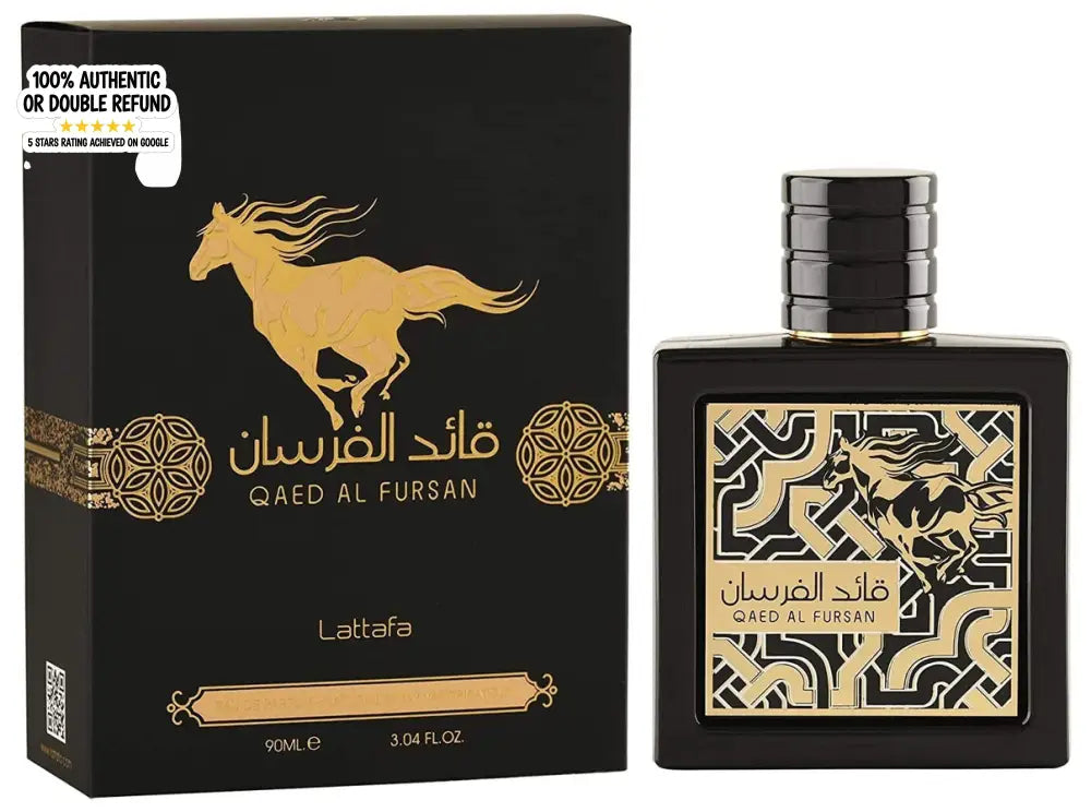 Qaed AL FURSAN 90ML EDP - Image 1
