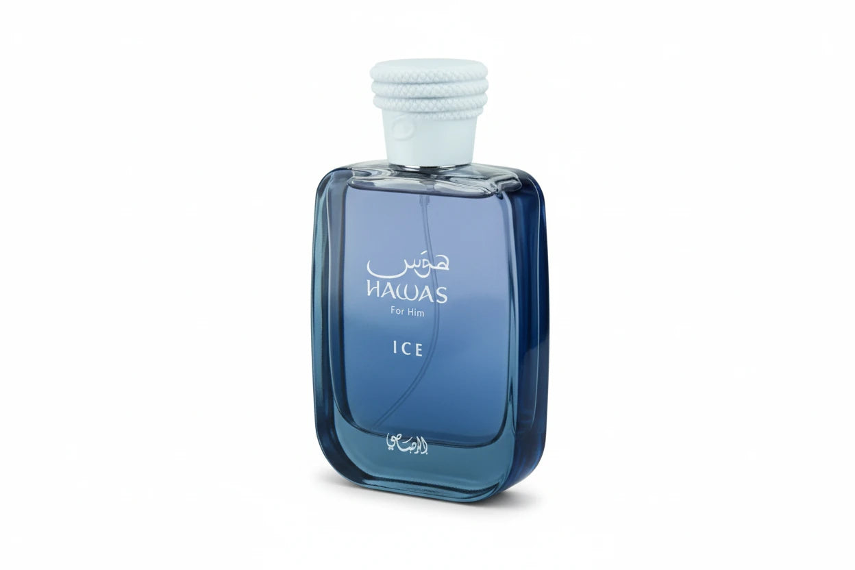 Rasasi Hawas black Hawas Fire Hawas Ice 10ml Decants set