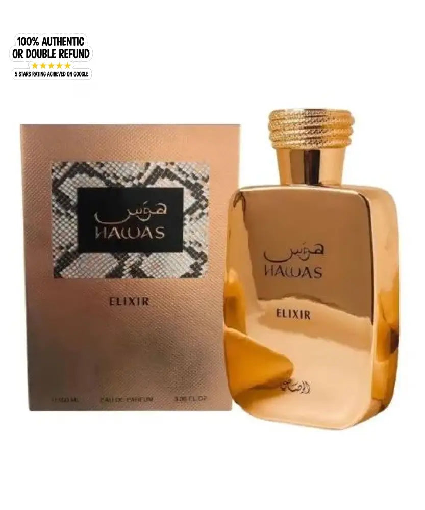 Rasasi Hawas Elixir 100ML EDP – ZED AROMAS