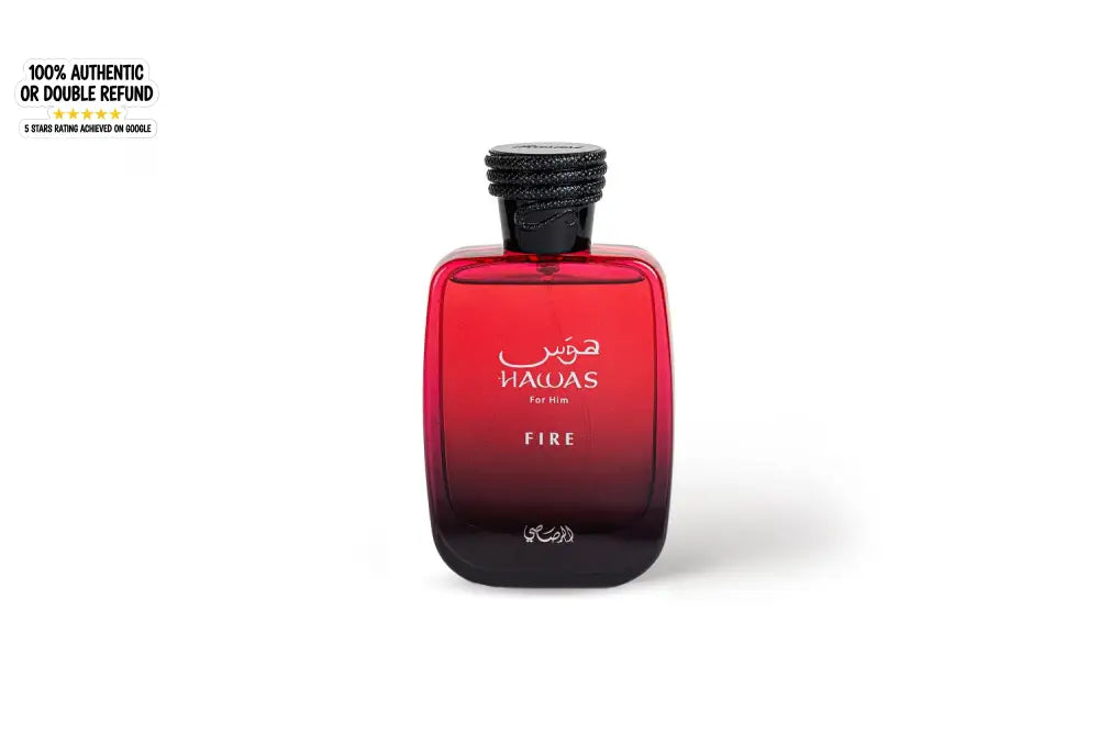 Rasasi - Hawas Fire 100ML EDP – Zed Aromas