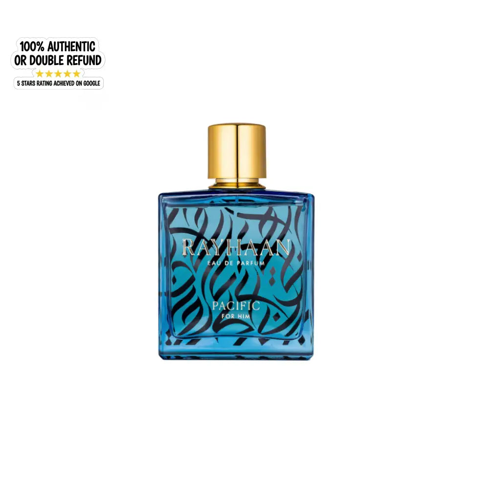 RAYHAAN PACIFIC EAU DE PARFUM 100ML FOR MAN