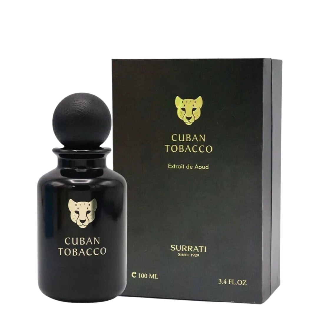 Surrati Cuban Tobacco - Extrait de Oud perfume 100 ml