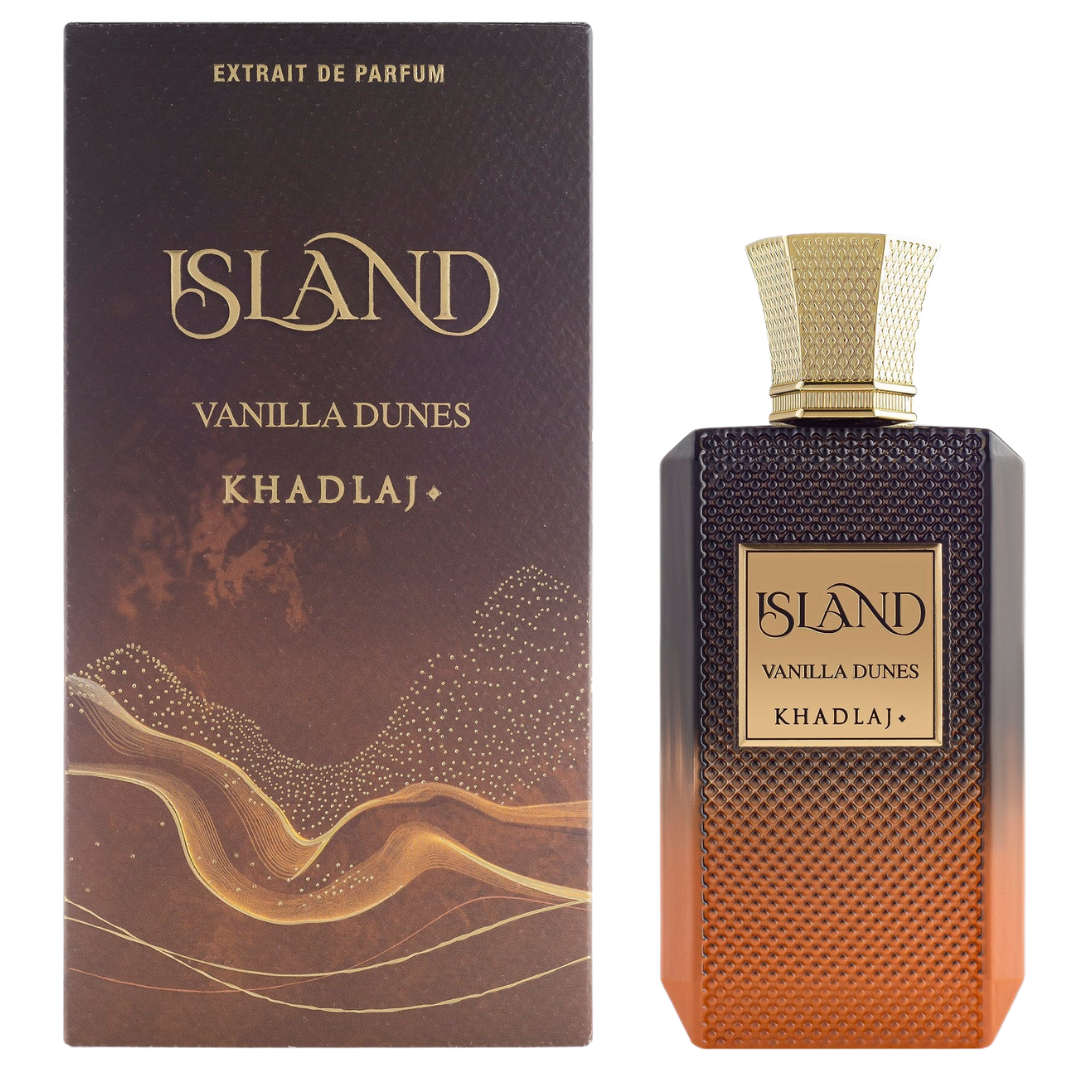 Khadlaj Island and Vanilla Dunes Extrait de Parfum 10ml Decant set of 2