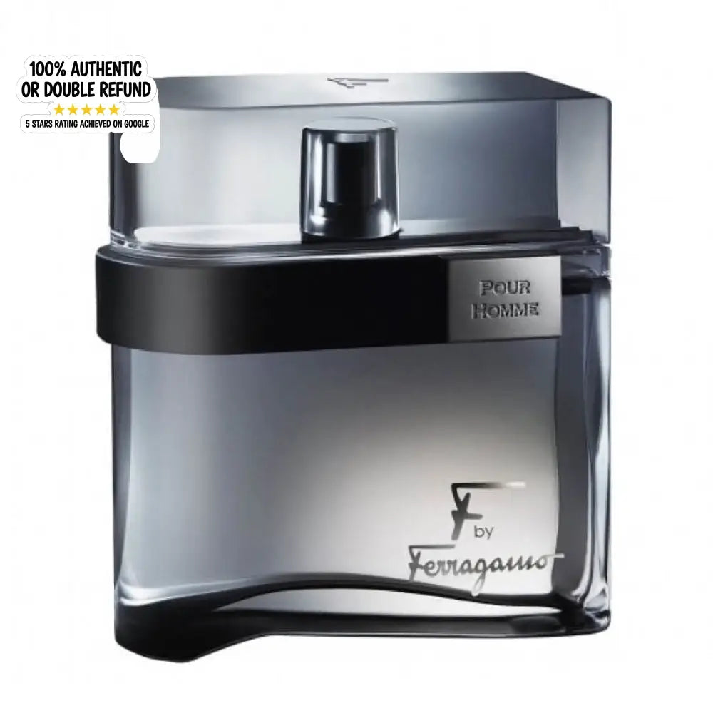 Salvatore Ferragamo F Black EDT for Men 100ml