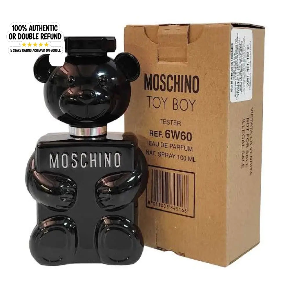 モスキーノ トイ・ボーイ オーデパルファム 100ml テスター TESTER - MOSCHINO TOYBOY 100ML EDP – ZED AROMAS