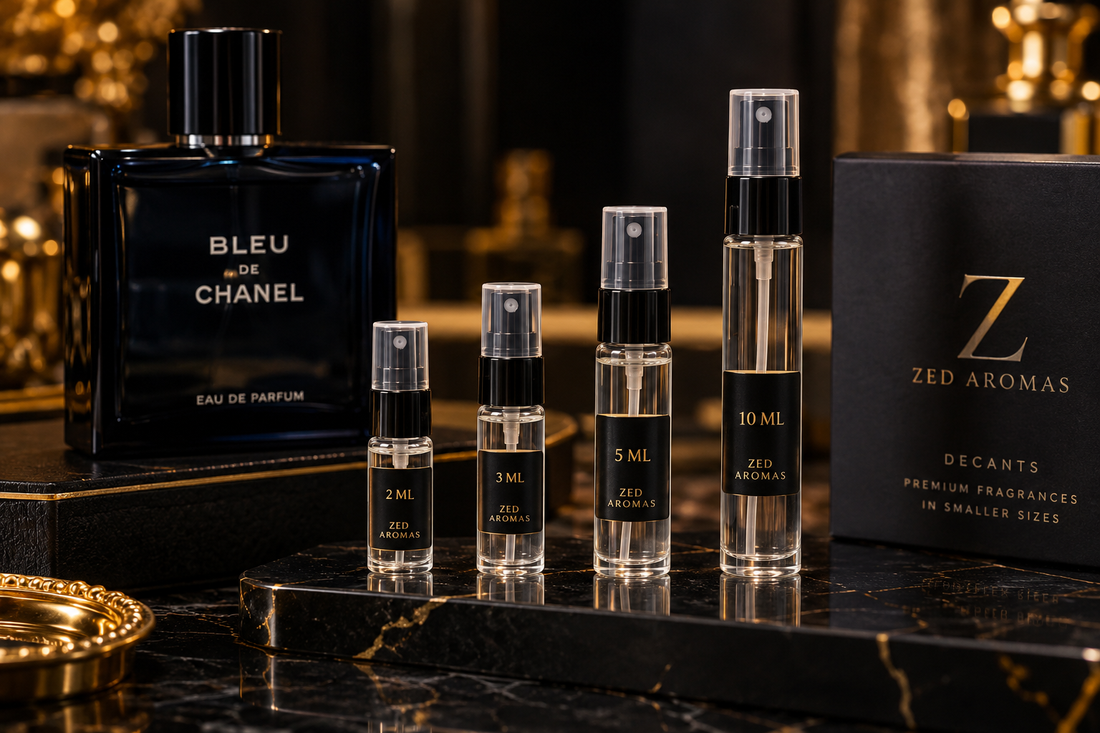 Perfume Decants in India: How to Try Luxury Fragrances Before Buying a Full Bottle (2026 Guide)